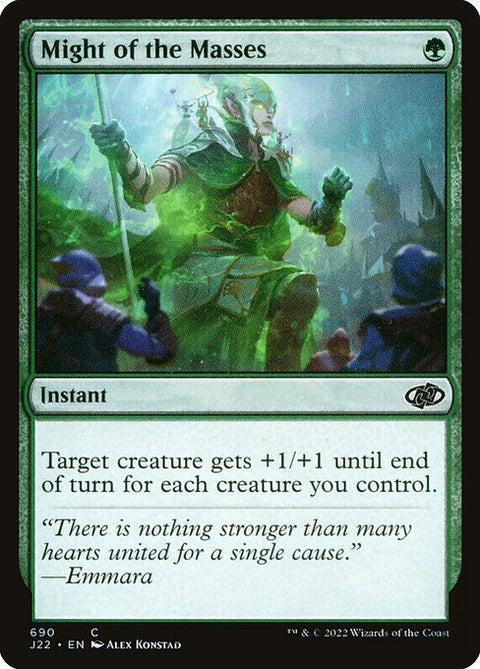 Might of the Masses 690