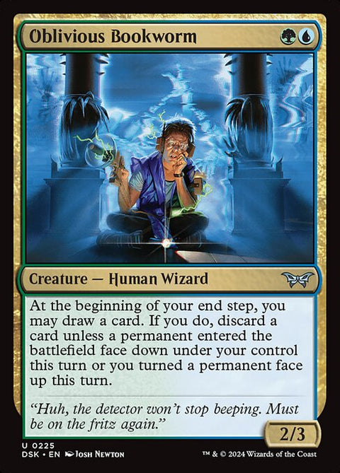 Oblivious Bookworm 225 Foil