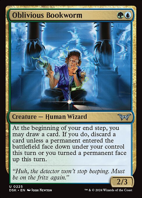 Oblivious Bookworm 225 Foil