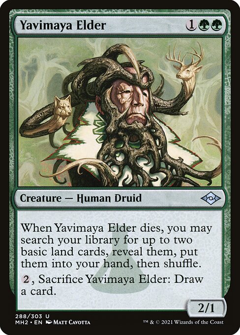 Yavimaya Elder 288