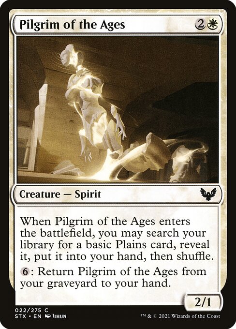Pilgrim of the Ages 22 Foil