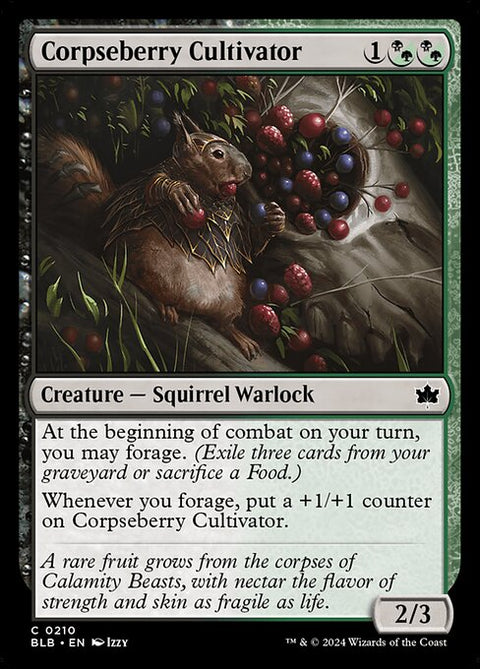 Corpseberry Cultivator 210