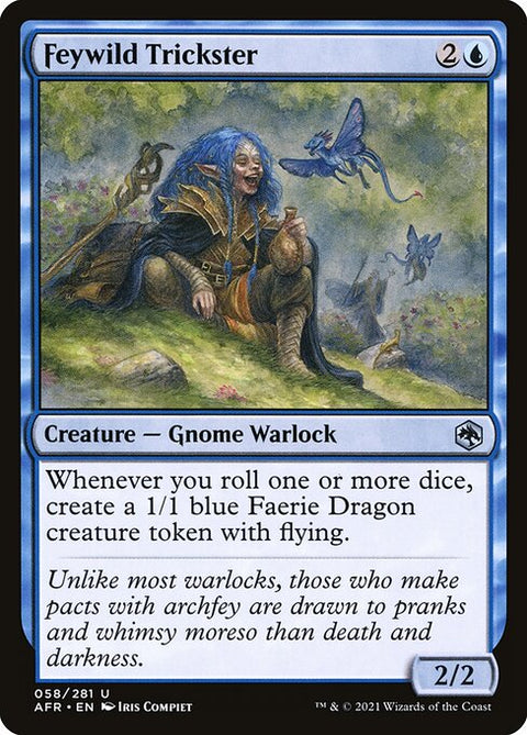 Feywild Trickster 58