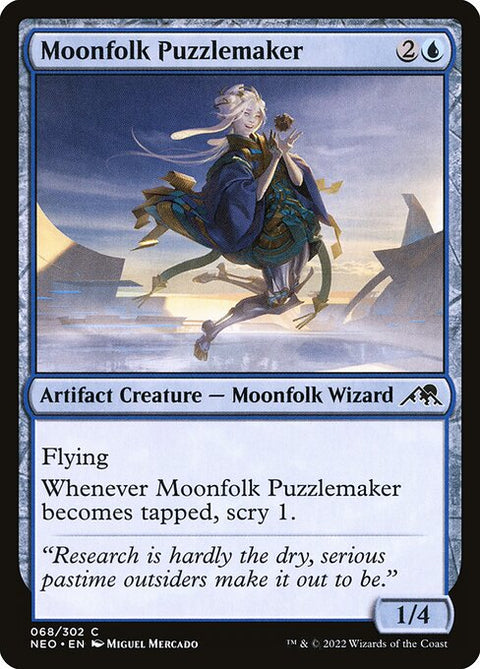 Moonfolk Puzzlemaker 68