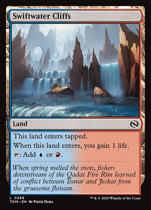 Swiftwater Cliffs 268 Foil