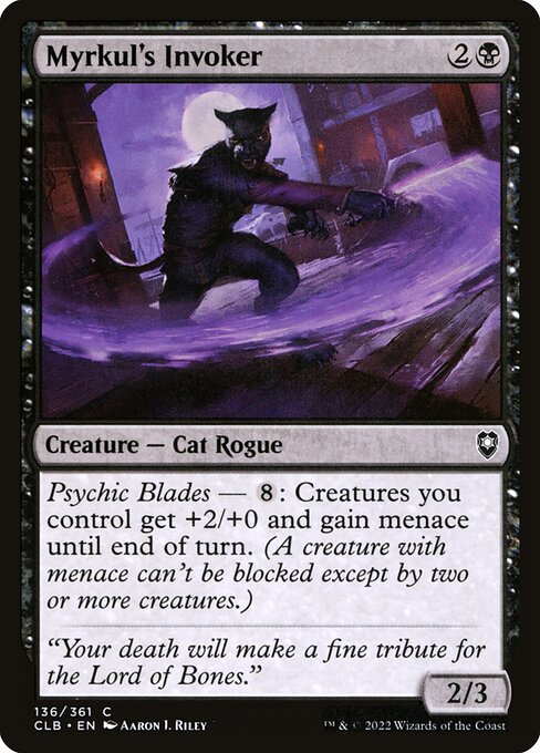 Myrkul's Invoker 136 Foil