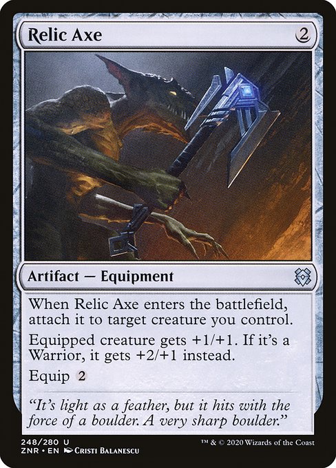 Relic Axe 248