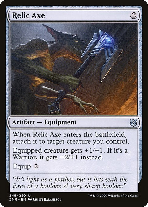 Relic Axe 248