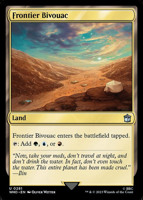 Frontier Bivouac 281
