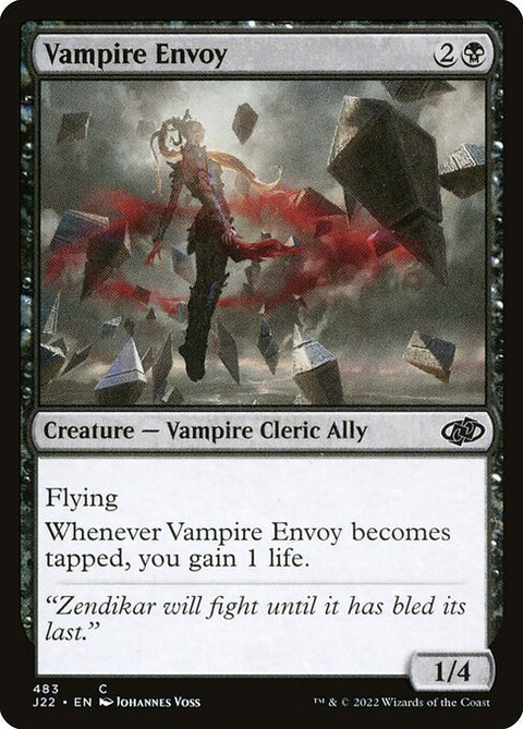 Vampire Envoy 483