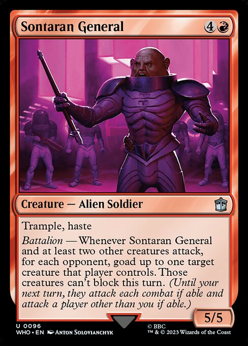 Sontaran General 96