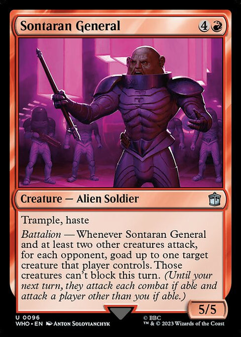 Sontaran General 96
