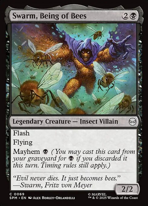 Swarm, Being of Bees 69