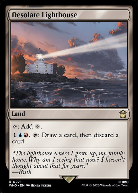 Desolate Lighthouse 271