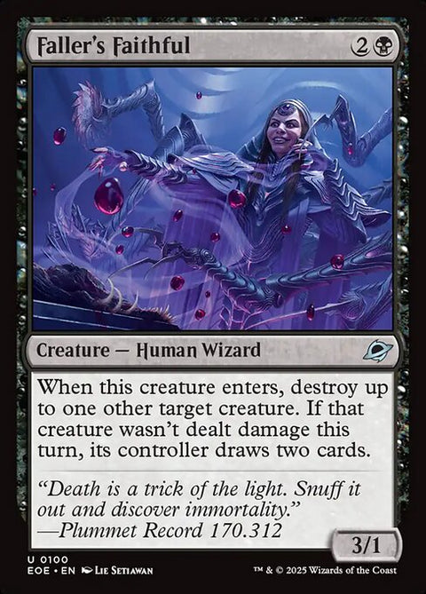 Faller's Faithful 100 Foil