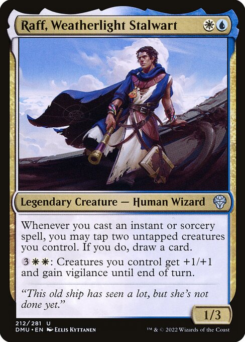 Raff, Weatherlight Stalwart 212