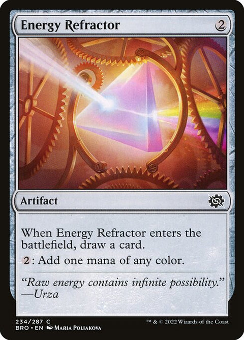 Energy Refractor 234 Foil