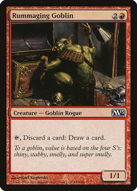 Rummaging Goblin 146