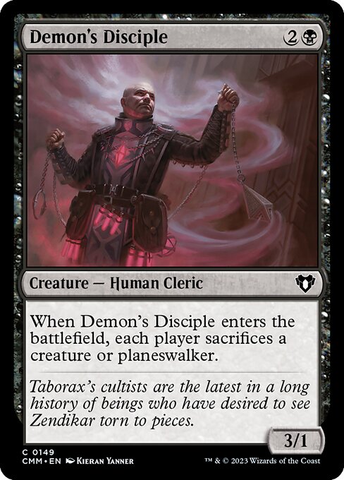 Demon's Disciple 149