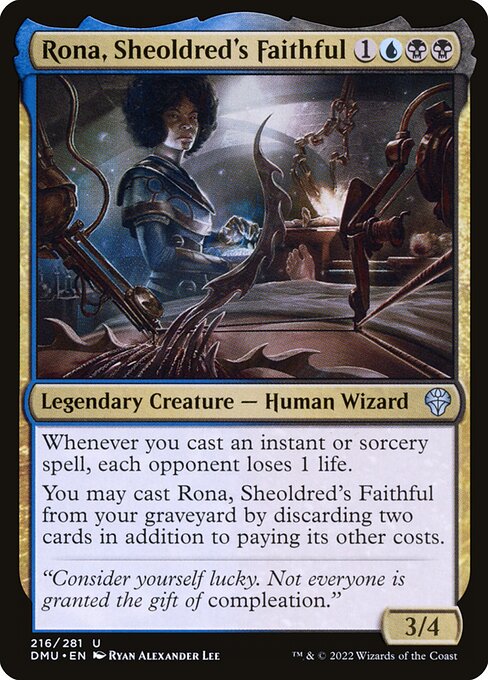 Rona, Sheoldred's Faithful 216