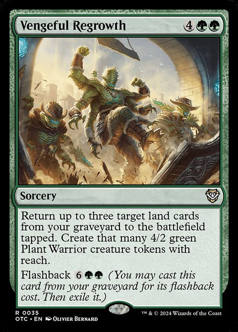 Vengeful Regrowth 35