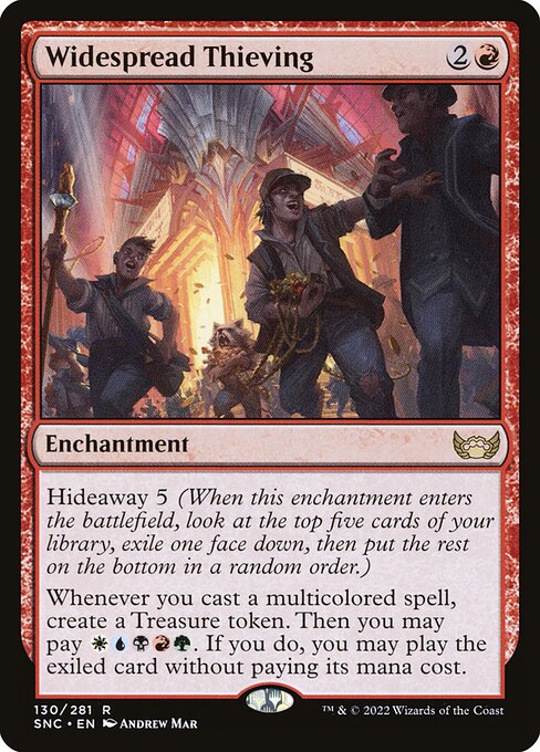 Widespread Thieving 130