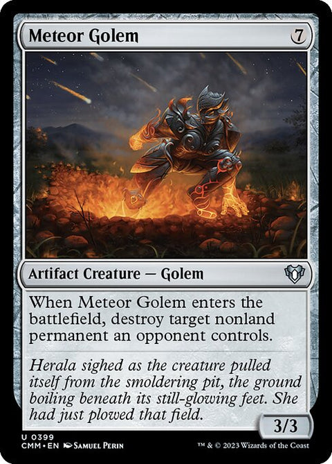 Meteor Golem 399