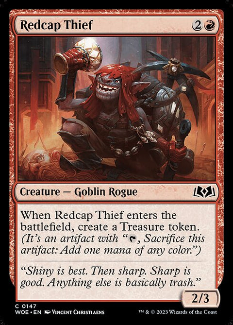 Redcap Thief 147 Foil