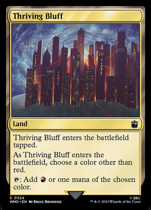 Thriving Bluff 324