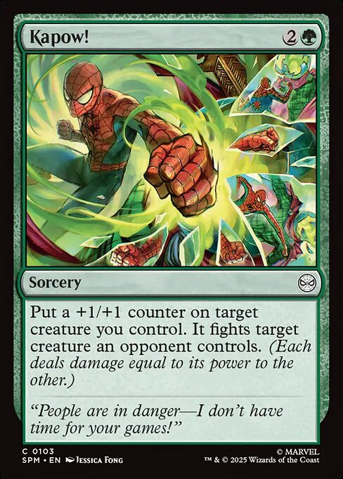 Kapow! 103 Foil