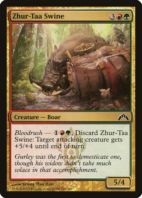 Zhur-Taa Swine 210