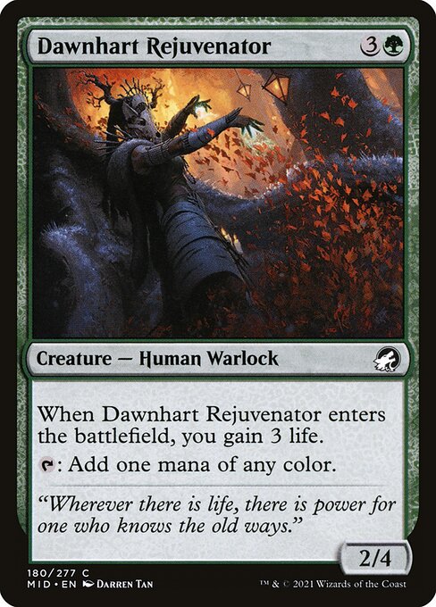 Dawnhart Rejuvenator 180 Foil