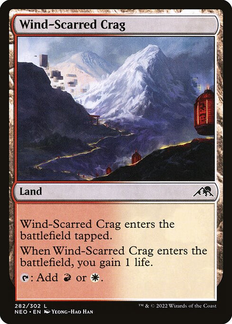 Wind-Scarred Crag 282