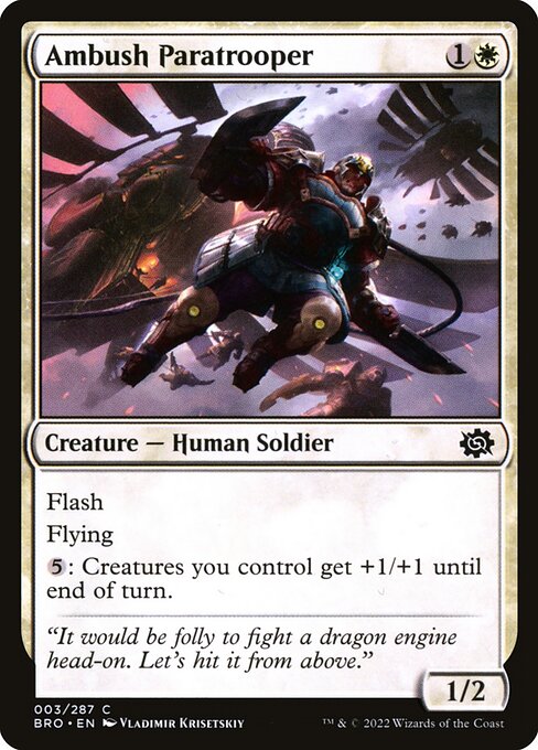 Ambush Paratrooper 3