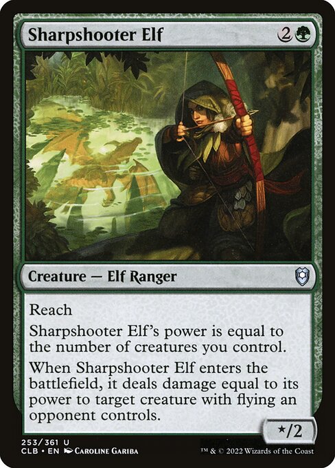 Sharpshooter Elf 253 Foil