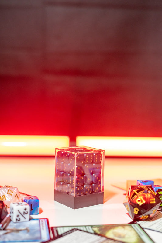 Cheesex Copper Dice