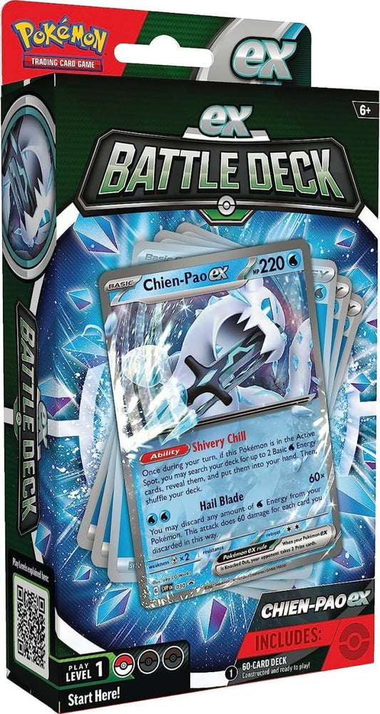 Pokemon -  Battle Deck - Chien-Pao EX