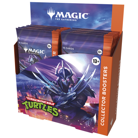 Pre-Order - Magic: The Gathering - Teenage Mutant Ninja Turtles Collector's Booster Display (12 Packs)