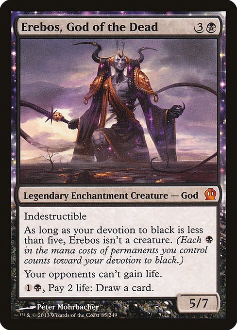 Erebos, God of the Dead 85