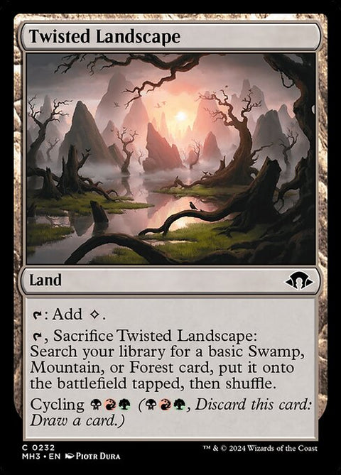 Twisted Landscape 232