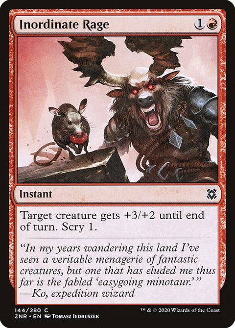 Inordinate Rage 144