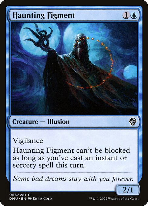 Haunting Figment 53 Foil