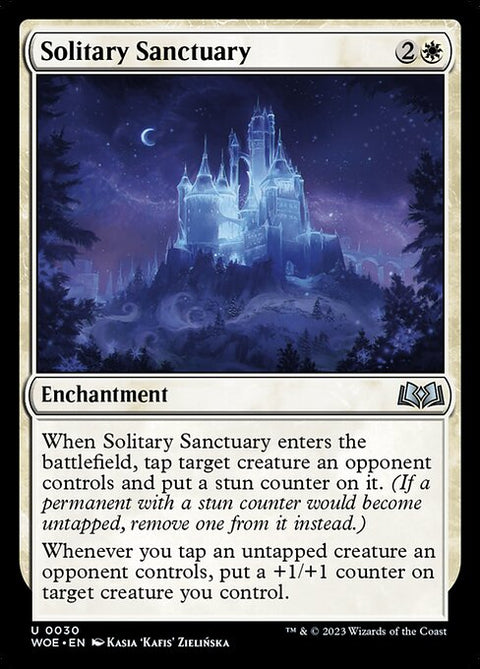 Solitary Sanctuary 30