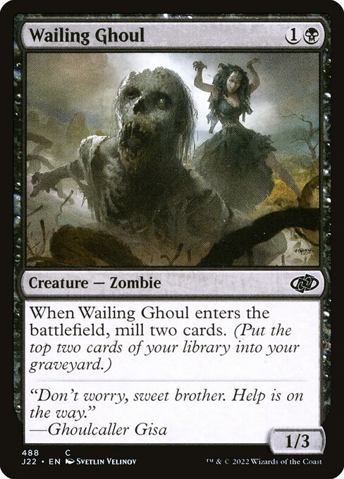 Wailing Ghoul 488