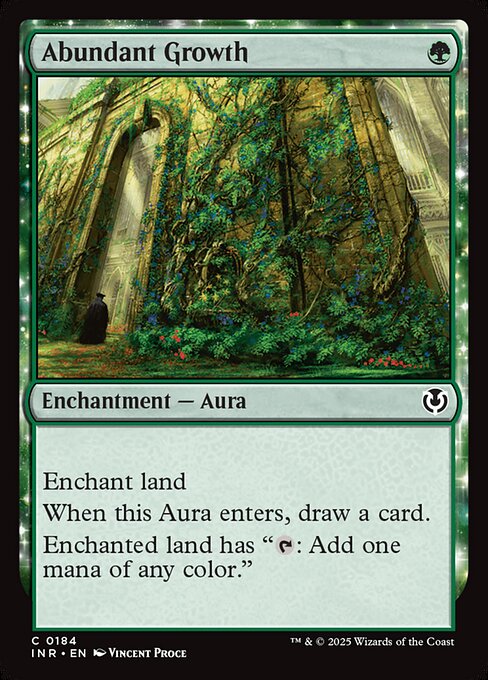 Abundant Growth 184