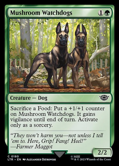 Mushroom Watchdogs 180