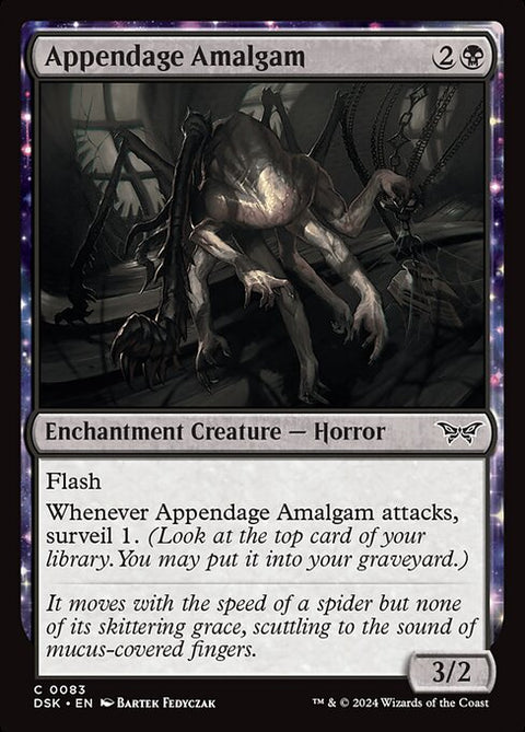 Appendage Amalgam 83