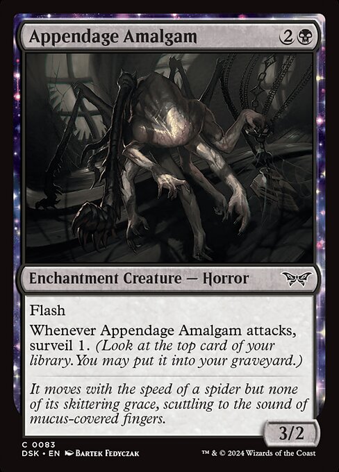 Appendage Amalgam 83