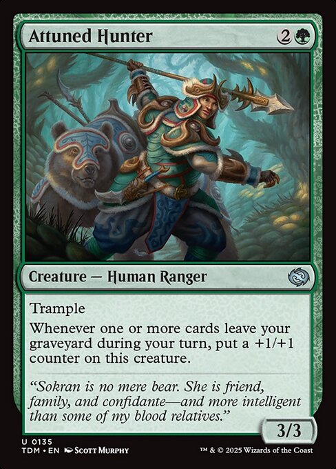Attuned Hunter 135