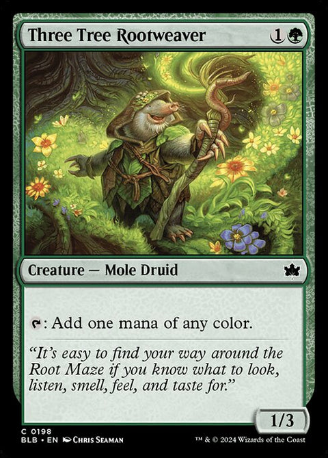 Three Tree Rootweaver 198